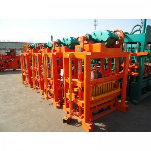 Múnla bríce log coincréite QTJ4-40B2