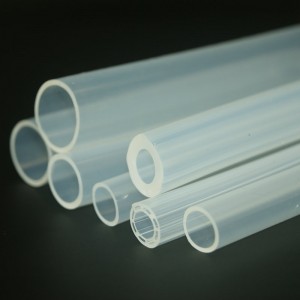 Feadán rubair aer-rubair silicone saincheaptha le haghaidh innealra