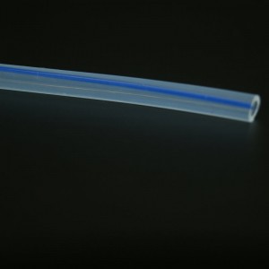 Feadánra rubair silicone ar a bhfuil dath OEM le haghaidh úsáid an tionscail