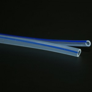 Feadánra rubair silicone ar a bhfuil dath OEM le haghaidh úsáid an tionscail