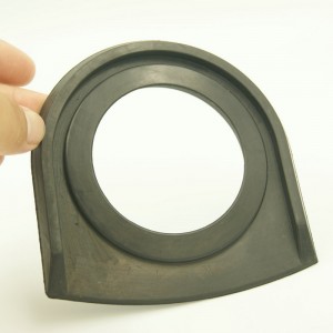 Uiscedhíonach OEM Gasket rubair dhosmálta Cheimiceach EPDM le haghaidh dabhach mhúnlaigh