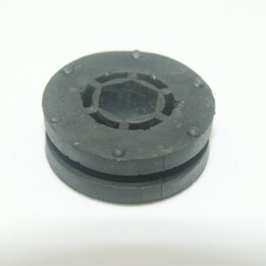 Grommet cábla rubair