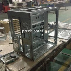 Masinad pulbristatud metallosad