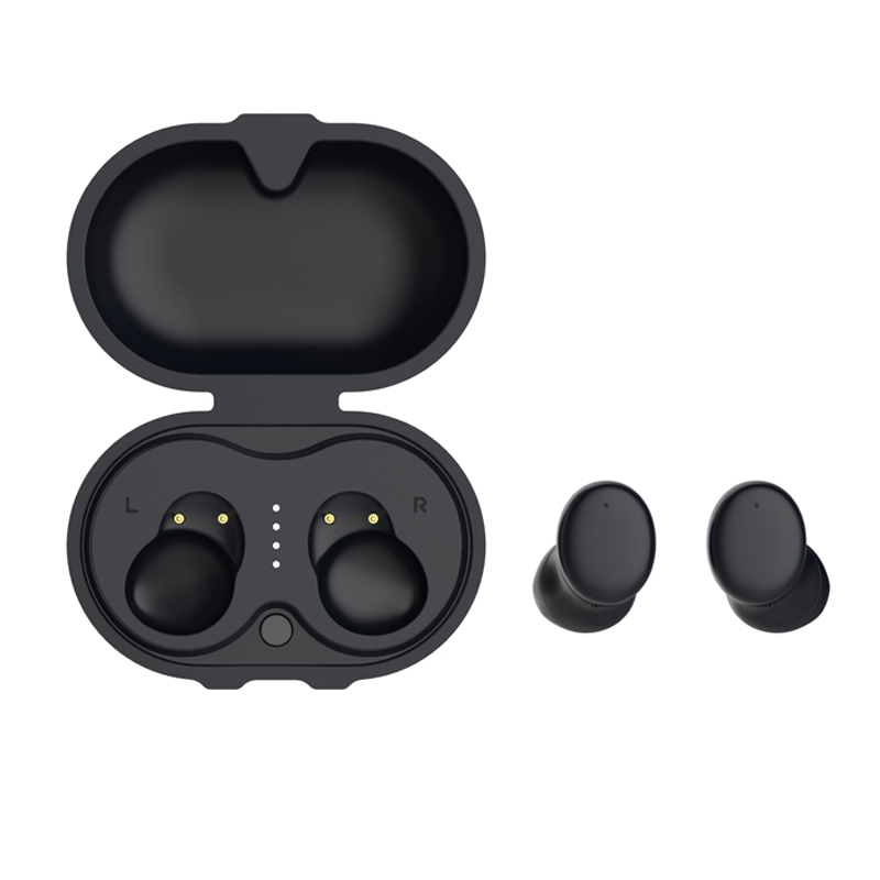 WS-RE01 Earbuds Aistritheora Guth Cliste le hAteangaireacht Teangacha 48 Fíor-Ama Muirearú Bluetooth 5.0