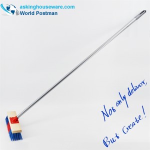 Akbrand Scuab Fada Láimhseála Adhmaid le haghaidh Brúigh Lasmuigh