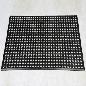 Antislip rubair nádúrtha Mata rubair draenála don chistin