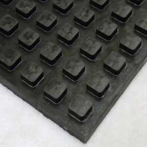 Patrún Honeycomb Frith-chreathadh Bileog rubair mata rubair don fheirm