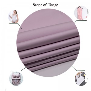 Fabraic chniotáilte Polai / Spandex