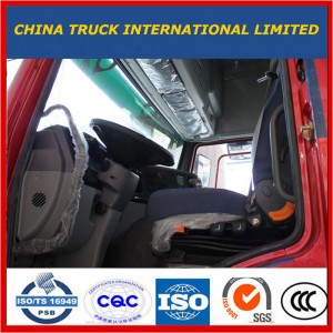 Trucail Dualgas Trom Sinotruck 336hp HOWO Tarraing Trucail, Trucail Tarracóra, Ceann Trucaile