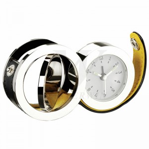 Clog Aláraim Taistil le Spinning Photo Frame_87560