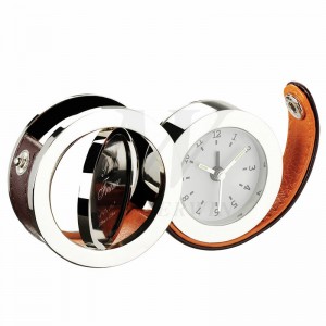 Clog Aláraim Taistil le Spinning Photo Frame_87560