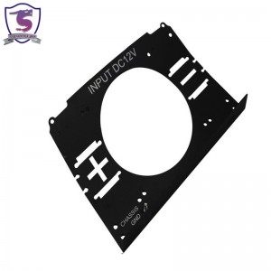 Clúdach miotail leatháin leictreonaigh cruach