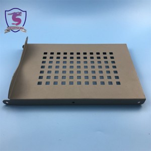 Pláta clúdach miotail cruach saincheaptha