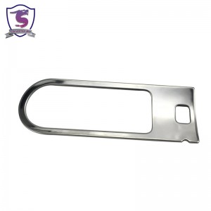 Snasú déanta as cruach dhosmálta monaraithe páirteanna