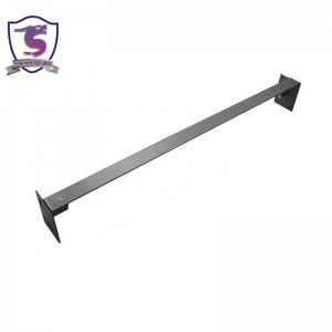 Bileog stampála OEM ag tacú le lúibín seilf miotail