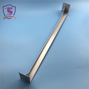 Bileog stampála OEM ag tacú le lúibín seilf miotail