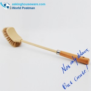 Láimhseáil Trá Leithreasa Akbrand le Fáinne Cruach dhosmálta