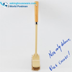 Láimhseáil Trá Leithreasa Akbrand le Fáinne Cruach dhosmálta