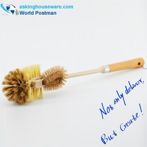 Trá Bruscair Trá Scuab Akbrand Láimhseáil le Scuab Glanadh Beaga ilfheidhmeach