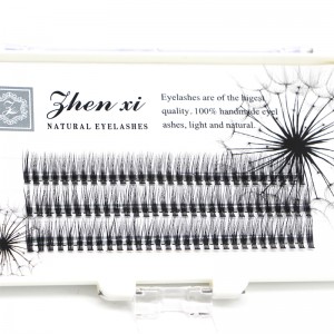 Praghas Monarcha Síoda ​​Cóiré Síntí eyelash Imleabhar 0.07mm réamhdhéanta