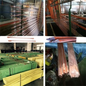 Cruach Ardchaighdeáin Clad Cruach Cruach Rod, Copper Earth Bond Rod