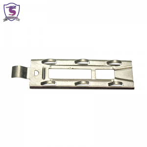 Gearrthóg earraigh an earraigh cruach chruaiche V saincheaptha le haghaidh ceallraí