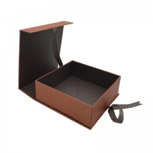 Bosca bronntanais só Chustaim fillte le haghaidh pacáistiú bronntanais