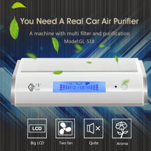 Purifiers Aeir Iniompartha Car Aeir agus Ozonizer Ionizer