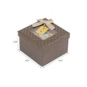 Páipéar crua crua pacáistithe pacáistithe só lámhdhéanta Macaroon