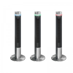 Sábháil an Spás Ard-Chaighdeán Faisean Túr Fan Aeir Purifier Do Seomra Agus Oifig