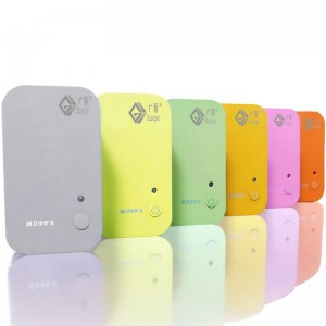 Sterilizer Purifier Aeir Óir Beaga Inaistrithe sa Chistin