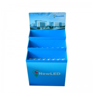 Seastán Taispeáin Cairtchlár Páipéar Caighdeán an Urláir Chustaim 2019High