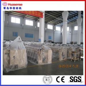 Scaird Línte Fíodóireachta Uathphraghas Íseal Píopaí Loom HX408