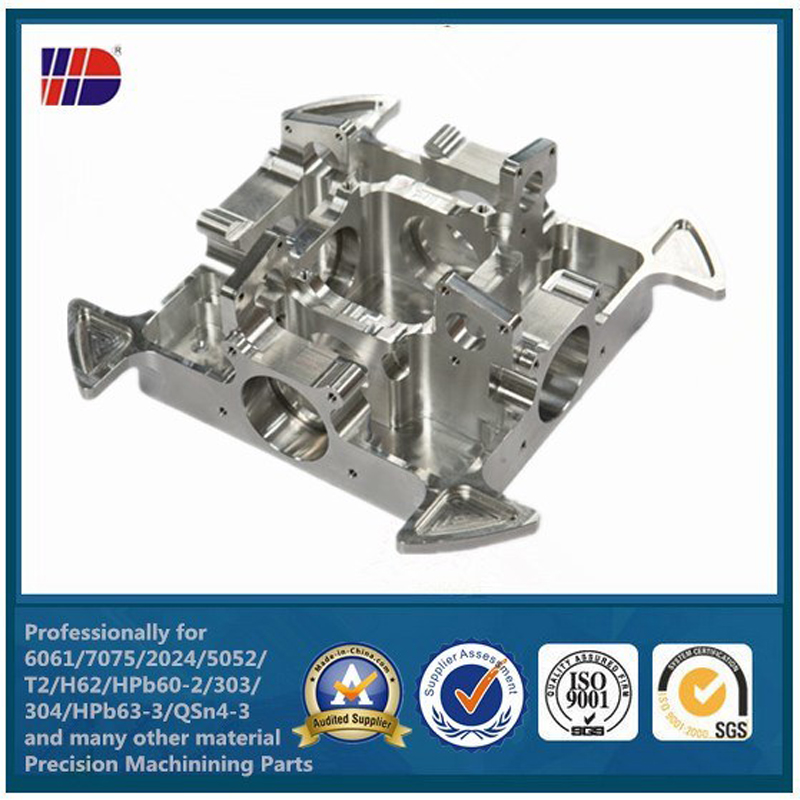 An tSín monaróir CNC Cruach dhosmálta Meaisín Táirge Machine CNC Páirteanna