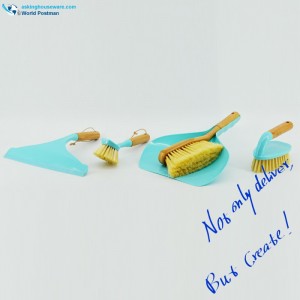 Brushes Glanadh Bambú Teaghlaigh Akbrand Socraigh 4in1 Tiff. Dath