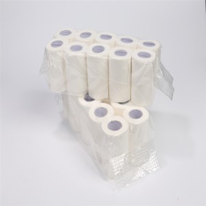 Rolla Leithris Bog Bambú neamhthuartha Leithris Páipéar Fíocháin / Páipéar Rolla