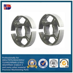 Seirbhísí Déantúsaíochta Saincheaptha Páirteanna Beachtaithe le haghaidh Cruach dhosmálta SUS304