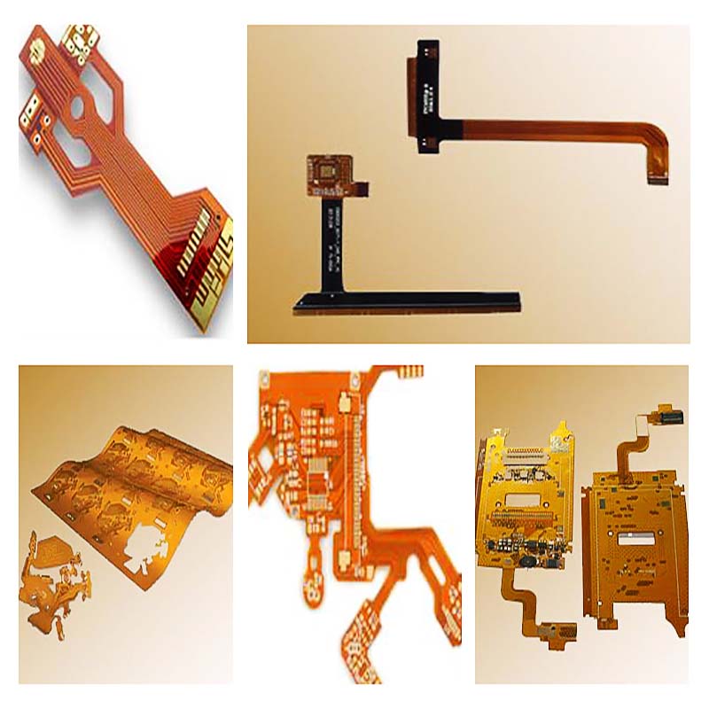 monaróir ciorcaid phriontáilte solúbtha ar chostas íseal bord ciorcad solúbtha PCB 0.3mm Tiús Saincheaptha made NFC FPC 2oz FPC Antenna FPC