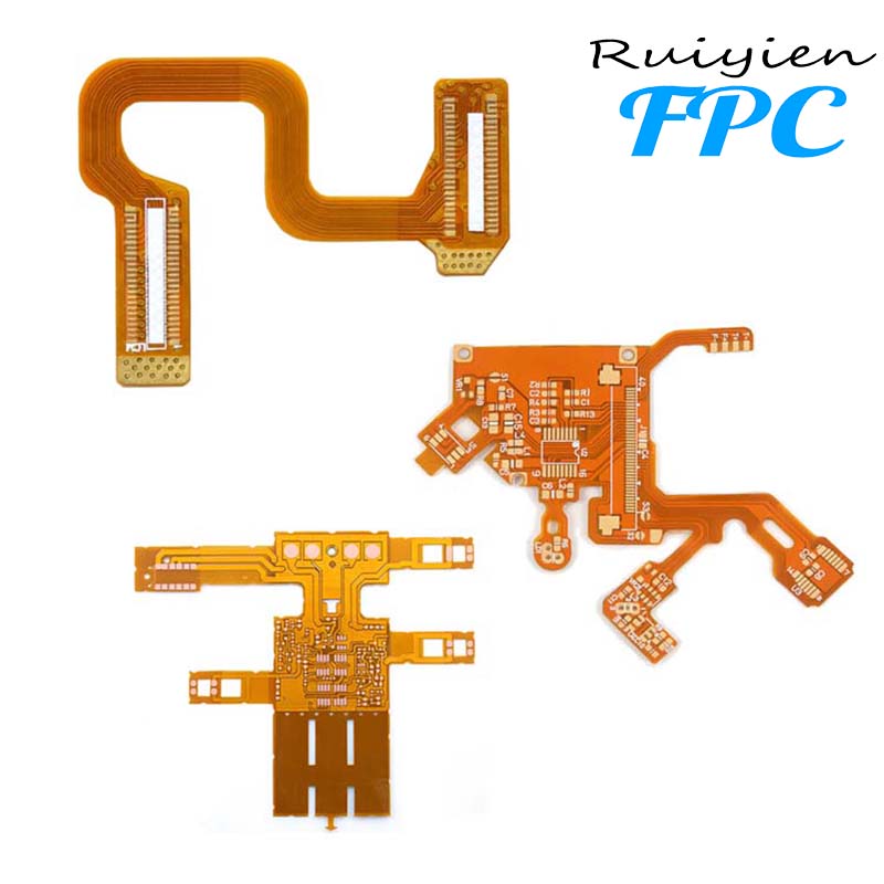 monaróir ciorcaid phriontáilte solúbtha ar chostas íseal bord ciorcad solúbtha PCB 0.3mm Tiús Saincheaptha made NFC FPC 2oz FPC Antenna FPC