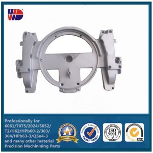 páirteanna neamh-chaighdeánacha meaisínithe meaisínithe alúmanaim do mheaisín uathoibríoch