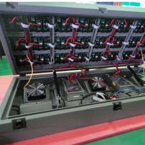 P4 Scáileán faoi stiúir an fhógraíochta tosaigh tosaigh oscailte oscailte