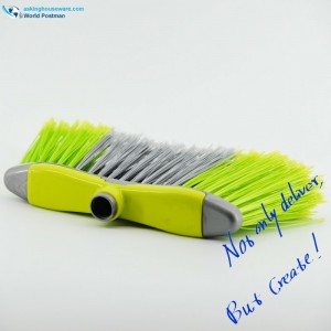 Ceann Bríde Plaisteacha Akbrand le Bord Scuab Cruth Shuttle agus Guairí Colorful Fada