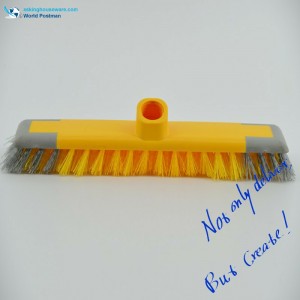 Brúigh Méid Beaga Akbrand Scuab le Snáithe Oblique Scuab Scuab Cearnóg Ghearr