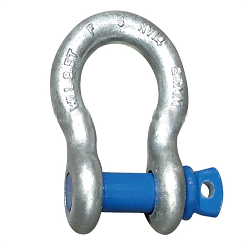 Scriú Bioráin Bow Shackle Anchor Slabhra Ardaitheach Shackle Ardaithe