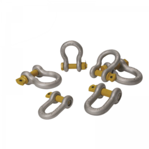 G2150 Cineál Bolt Cineál Alloy Alúmanaim Cineál Galvanized Bolt US brionnaithe D Shackle