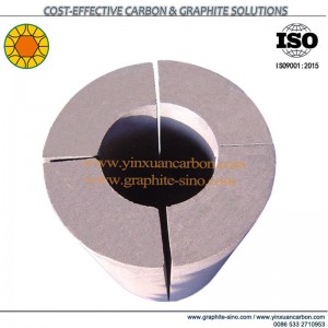 Anóidí graifíte le haghaidh bruithnithe tearc-chré