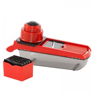 Glasraí Cistine Slicer Lanna Cruach dhosmálta Inoiriúnaithe Torthaí Bia Julienne Slicer Cutter Choter Grater