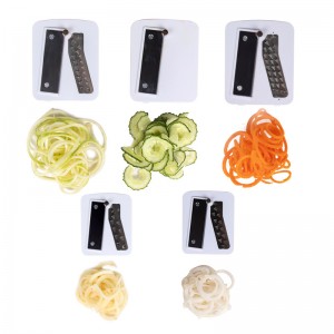 Slicer Glasraí Bíseach Foldable 5