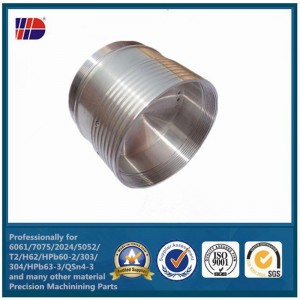 Seirbhísí beachtais meaisínithe alúmanaim CNC Machine Shop sa tSín