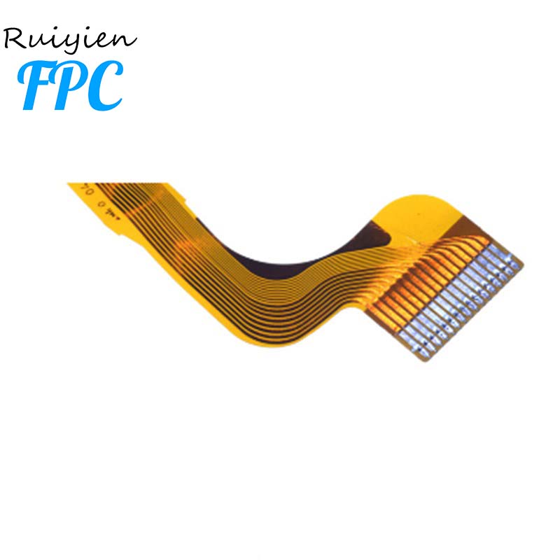 Dea-chaighdeán fpc 1020 ciorcad priontáilte solúbtha PCB braiteoir méarloirg capacitive fpc do Chóras Clárúcháin Vótálaithe